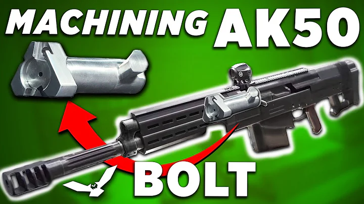 CNC Machining the AK-50 BOLT for Brandon Herrera
