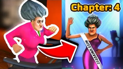 SCARY TEACHER 3D! WEIGHT FOR IT - Party Never Ends! Gameplay - Walkthrough - Chapter 4 Android - iOS