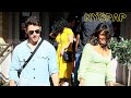 Priyanka and Nick Jonas head to sarabeth's for lunch with Priyanka's family in Tribeca