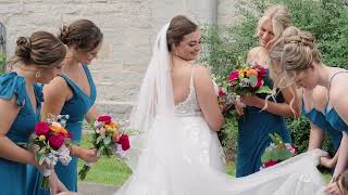 Olivia + Nick Wedding Highlight Film | Greensburg, Indiana