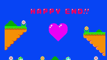 Bubble Bobble - MSX 2 - 1P + 2P ending