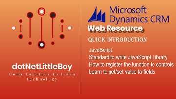 What is Web Resource | How to use JavaScript | How to use JavaScript function | Dynamics CRM
