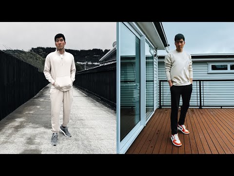 SIMPLE COZY AESTHETIC CLOTHING ESSENTIALS