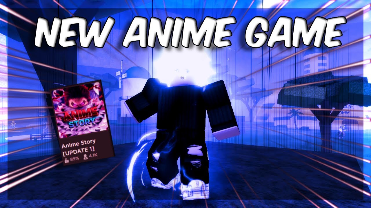My first look on Anime Story! New Anime Roblox Game - YouTube