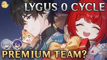 E6 Dr. Ratio 0 Cycles Lygus with E0 DHPT! (MOC 12) | Honkai: Star Rail