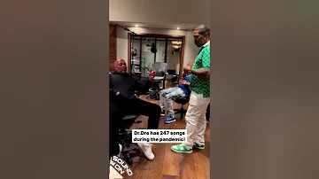 (2022) Dr. Dre Produced 247 Songs During the Pandemic 🔥💯(Busta Rhymes In the Studio With Dr. Dre)