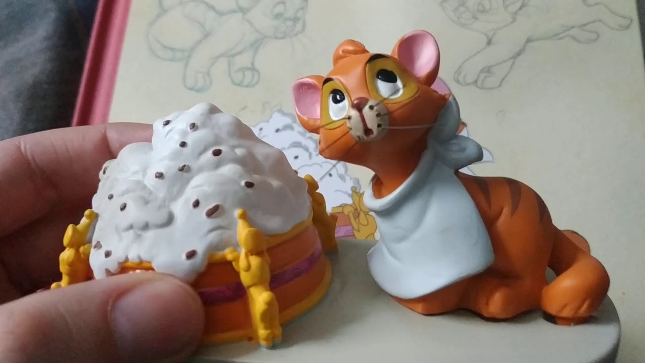 Unboxing collection Disney Hachette #72 Oliver et Compagnie