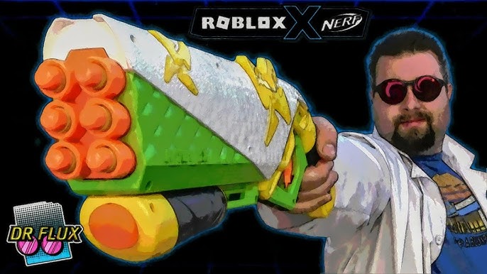 Honest Review: NERF Roblox Jailbreak Armory 2-Pack (BARELY