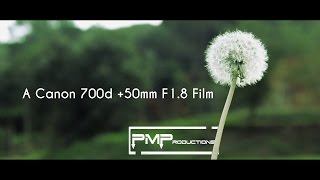 Cinematic test Canon 700D\/T5i (50mm f\/1.8)