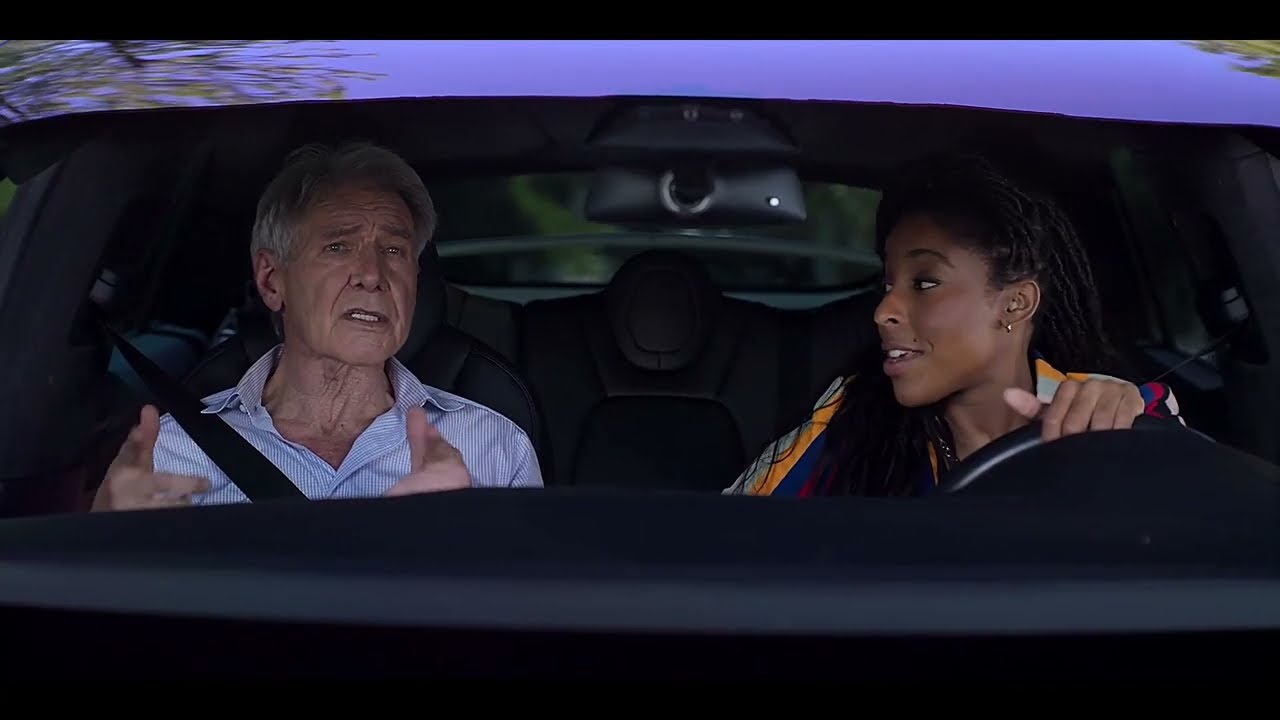 harrison ford & jessica williams sing every morning by sugar ray - Shrinking
