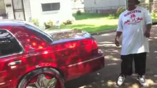 Grand Marquis On 24 Inch Dub Voodo Sploaters