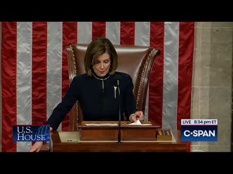 Pelosi Forced To Silence Impeachment Cheers From Self-Proclaimed “Solemn” & “Prayerful” Democrats