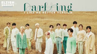 Seventeen - Darl ing (I Like Me Better Remix) | Seventeen/Lauv Mashup