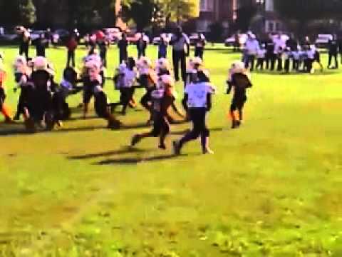 Windy City Dolphins Bandits Busted Play 2013