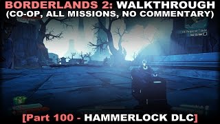 Borderlands 2 CO-OP walkthrough 100 (All missions, No commentary ✔) PC