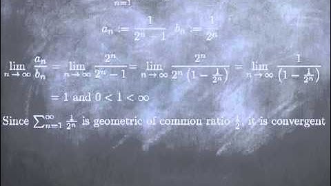 M11-5: Limit Comparison Test