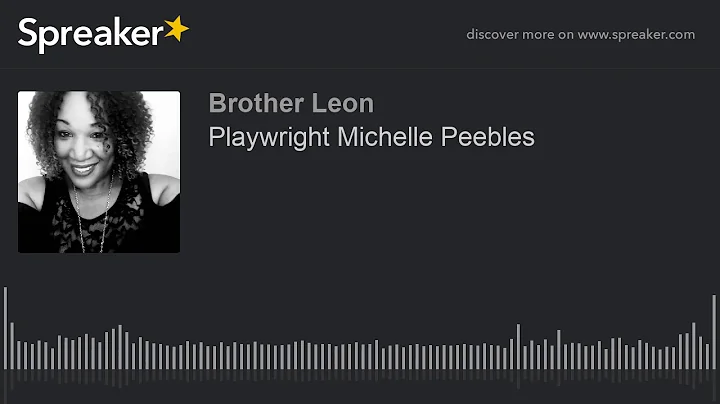Playwright Michelle Peebles