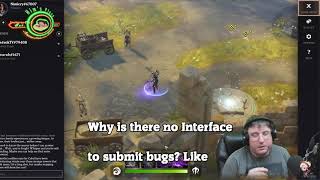 Magic Legends: No Bug Reporting Interface in game! #Shorts