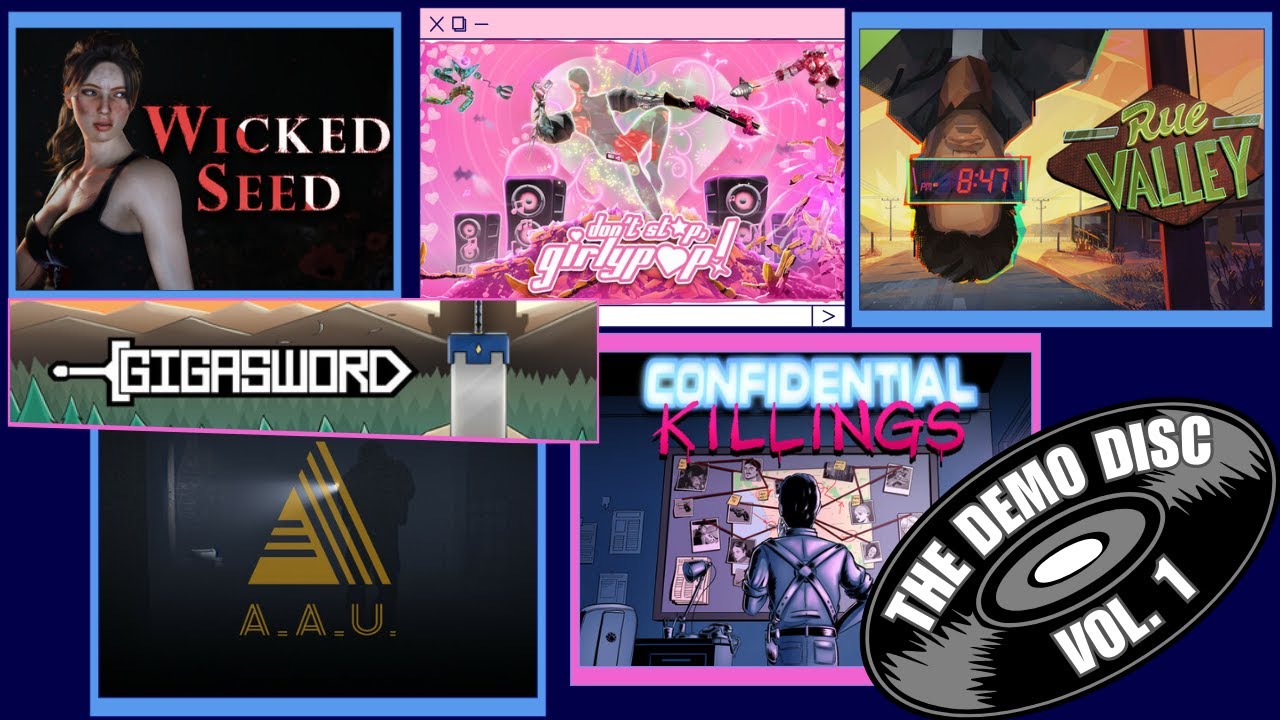 Я попробовал множество демоверсий Steam | Демо-диск