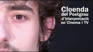 Cloenda Del Postgrau Dinterpretació En Cinema Als Texas.
