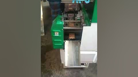 170 Horizontal Form Fill Seal Machine Flow wrap | Ascent Packaging Systems