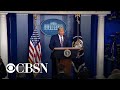 CBS News Special Report: Trump delivers remarks from the White House