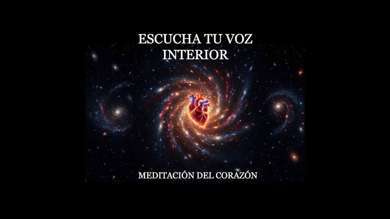 Práctica para escuchar tu voz interior / Meditación del corazón ...