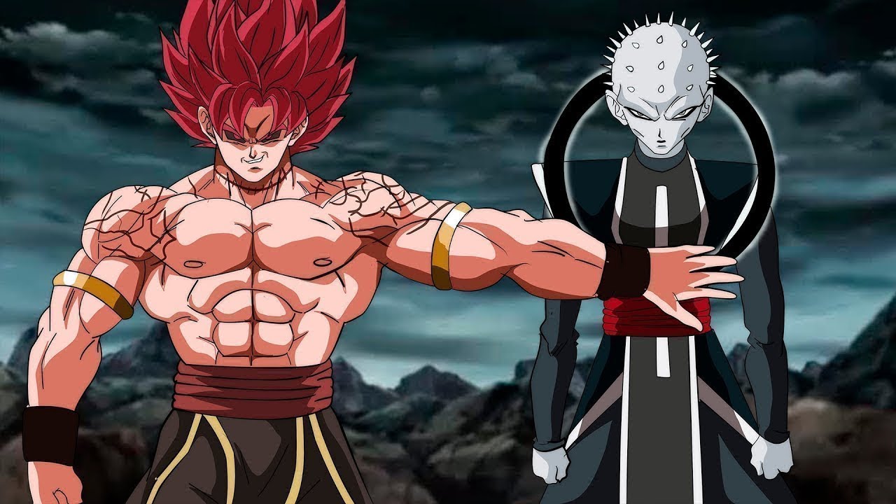 Гоку достигает такого уровня, что пугает даже богов стертых вселенных.