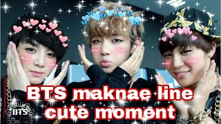 BTS maknae line cute moment