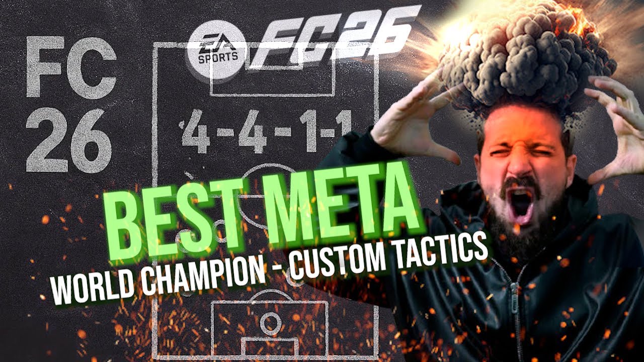 РАЗМАЖИ ВСЕКИ ВЪВ FC 26 😈4-4-1-1 