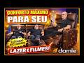 NÃO ACHEI QUE TERIA TODO ESSE CONFORTO: E PARECE QUE ME ENGANEI! POLTRONAS ELÉTRICAS DAMIE. Geek411