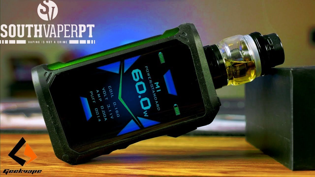elfbar nachfll pod luft aus Geek Vape Box Aegis X 200 W