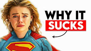 Why Supergirl Movie Will 100% Be A Flop