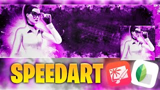 Fortnite Header Speedart/Tutorial (Pixelmator) (Mobile GFX)