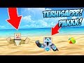 10 PANTAI PASIR HISAP PALING DAHSYAT YANG PERNAH TERJADI DI DUNIA MINECRAFT!