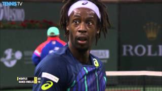 2016 BNP Paribas Open, Indian Wells: Monday Highlights