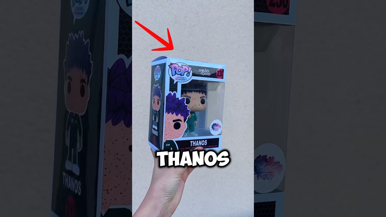 They did THIS to Thanos from Squid Game!😱