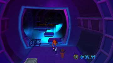 Crash Bandicoot The Wrath of Cortex Cortex Vortex platinum relic 0:52:38