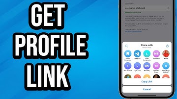 How To Get My Telegram Profile Link