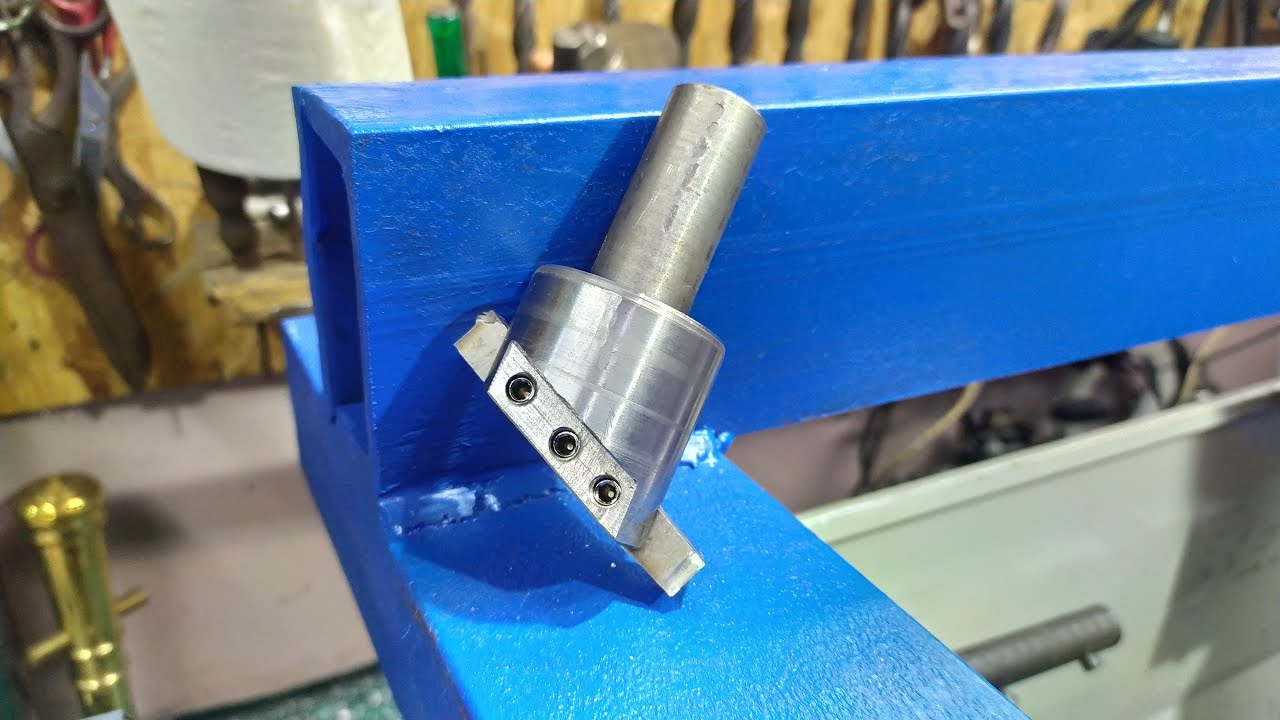 Mini mill fly cutter - video 