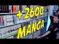 Mes 3 mangathques en 2022   2600 manga 