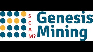 Is Genesis Mining a scam?  (2017)