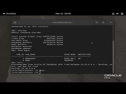How to create a Pluggable Database PDB using the DBCA utility in Oracle Database