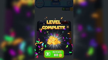 Color Block Jam Level 607 Walkthrough Solution