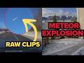 7-ton Meteor Explosion VIDS: Berea, North Ridgeville, West Park and I-80 near Ohio-PA line