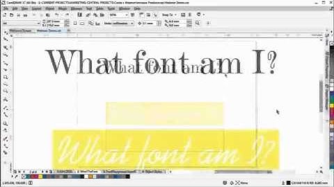 Tutorial CorelDRAW®  Speed up your Workflow and Increase Your Productivity