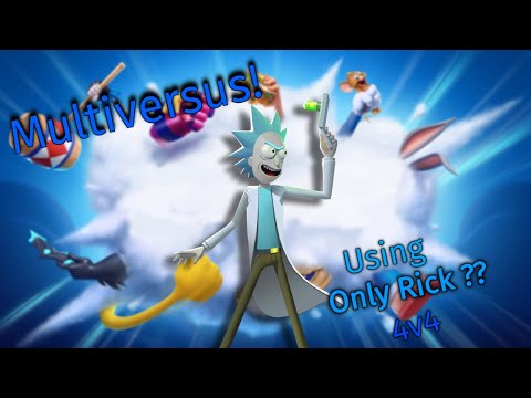 Multiverse But Its Only Rick Sanchez!