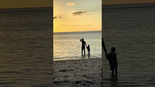 #peacefulwaves #islandlife #beach #sunset #beachvibes