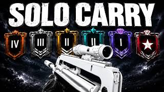How to Solo Queue CORRECTLY in R6 (INSANE COMMS)