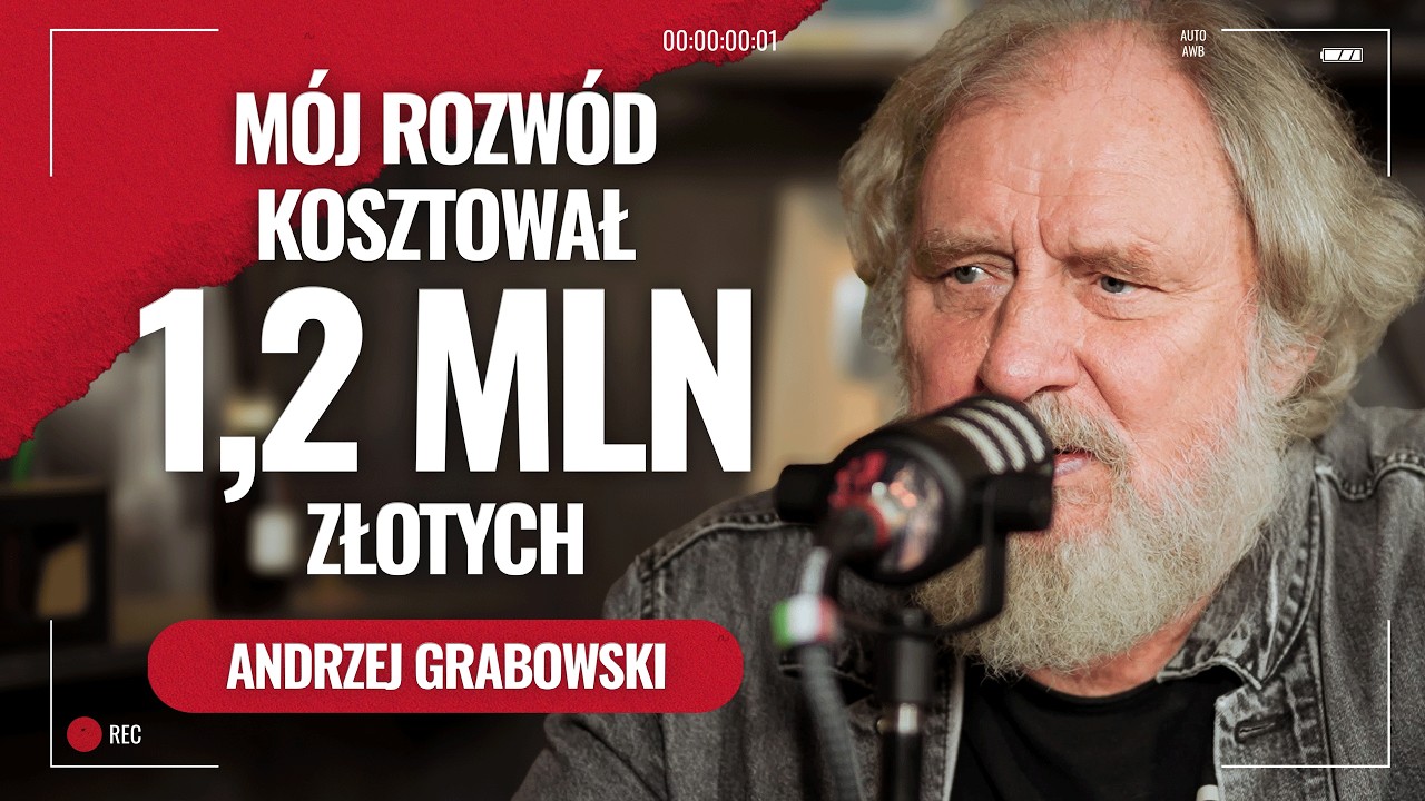 PRAWDZIWY Grabowski: 'Normalny facet bez gwiazdorzenia' - szczera rozmowa o życiu